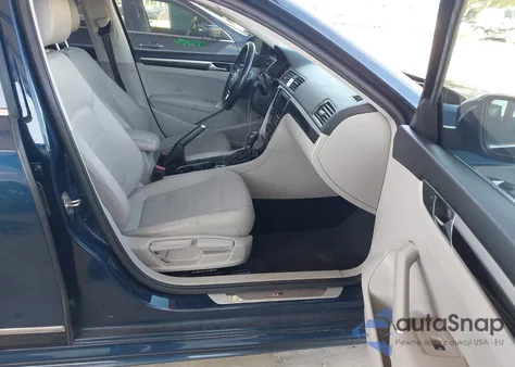 2019 Volkswagen Passat 2.0T Se R-Line из США, поврежденный, VIN 1VWMA7A37KC011365